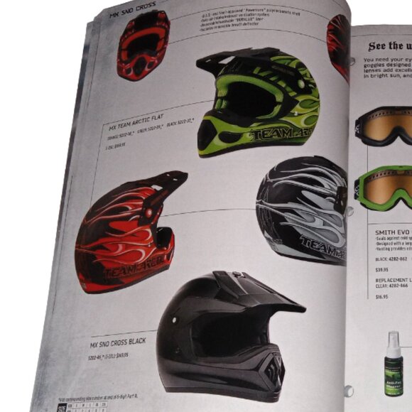 2012 Arctic Cat Snowmobile Accessories Dealer Catalog RARE - Picture 8 of 16